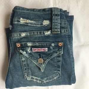 Hudson bootcut jeans